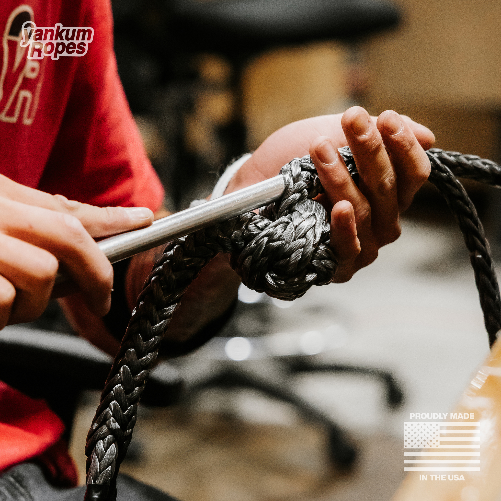 7/16" Soft Shackle