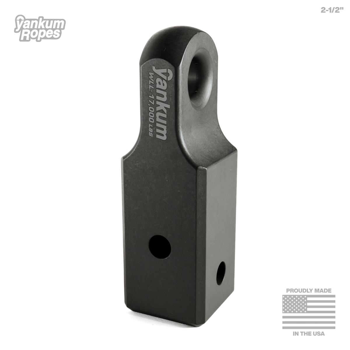 2 1/2" Hitch Receiver Recovery Point