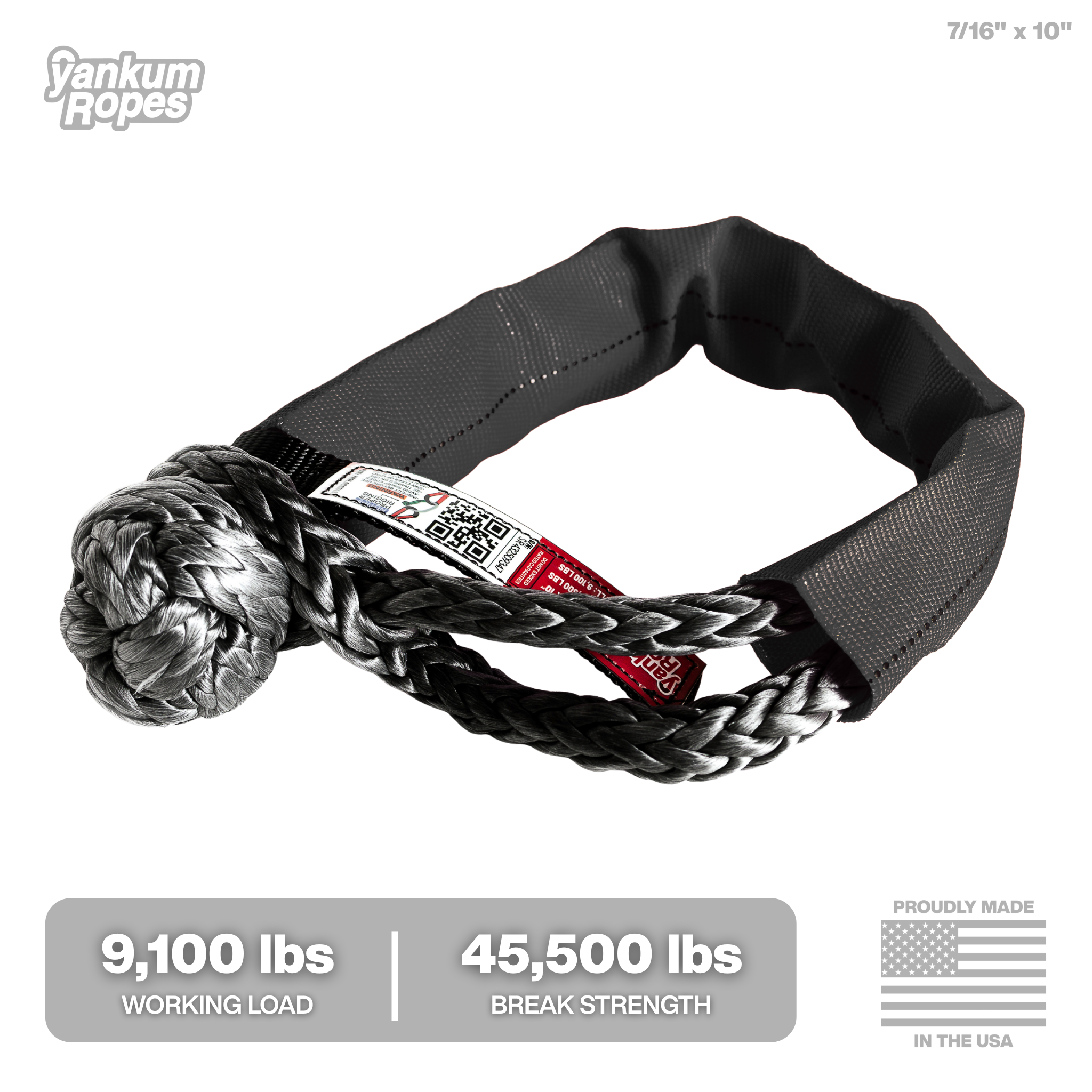 7/16" Soft Shackle