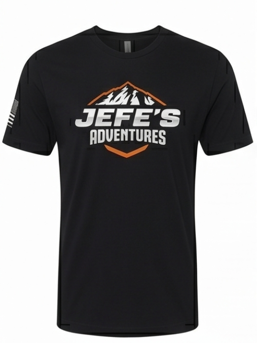 The OG Jefes Adventures Tee - Black