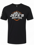 The OG Jefes Adventures Tee - Black