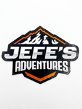Jefe’s Adventures Logo Decal