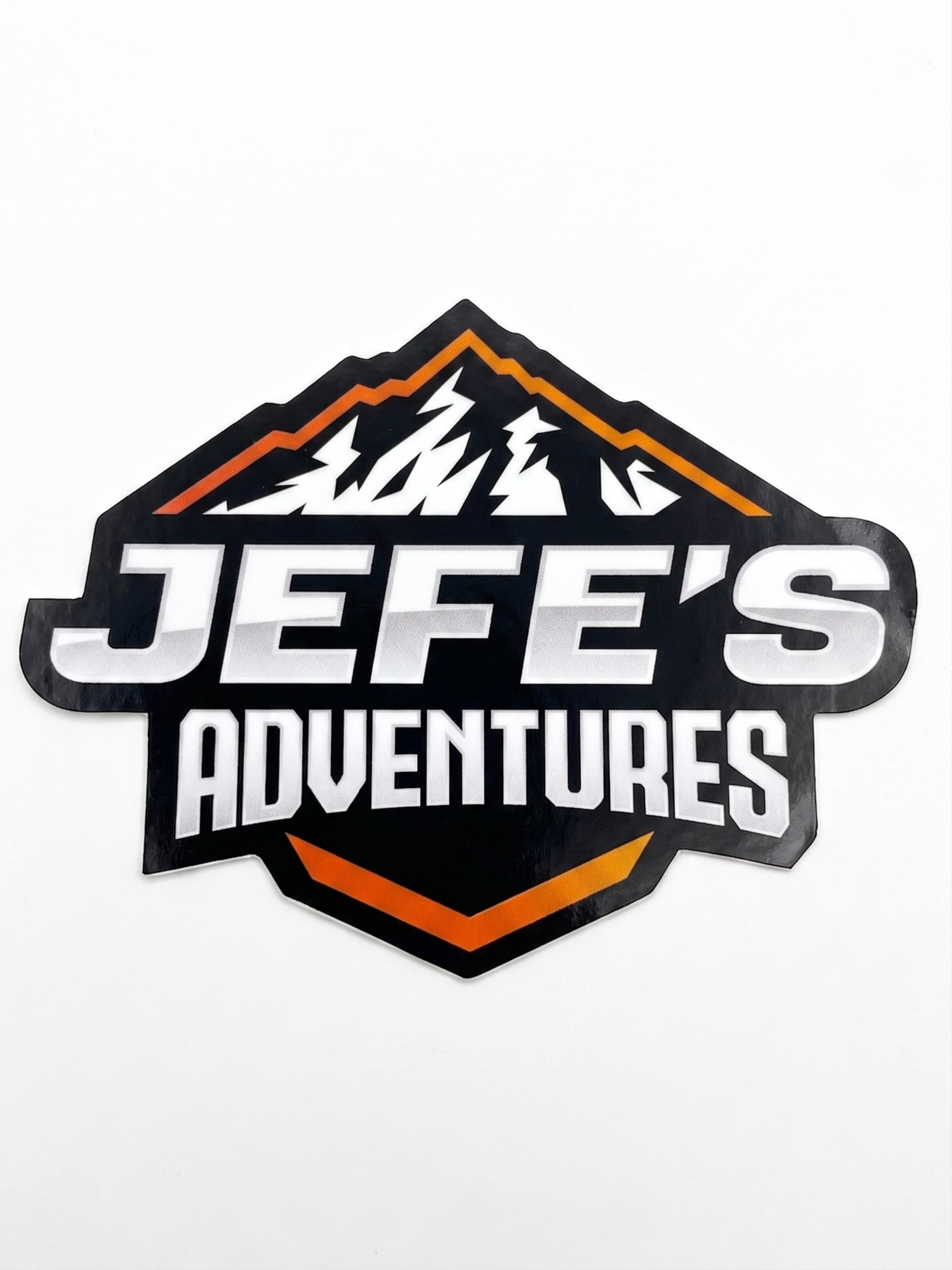 Jefe’s Adventures Logo Decal