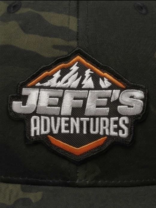 The OG Jefes Adventure Hat - Camo