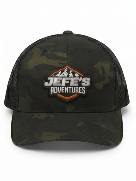 The OG Jefes Adventure Hat - Camo