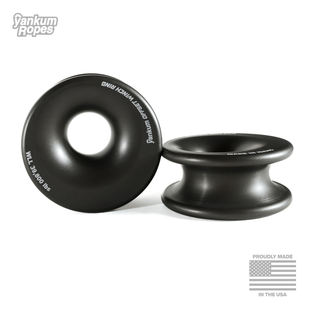 Offset Winch Snatch Ring