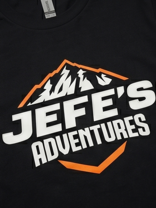 The OG Jefes Adventures Tee - Black
